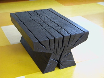 Block coffee table