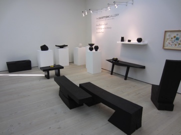 Exhibition furniture at RCC