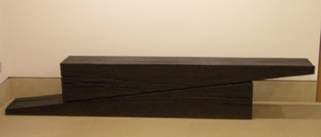 Sliding block bench