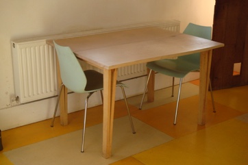 Small kitchen table