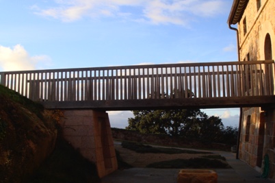 Bridge, Rozel Fort