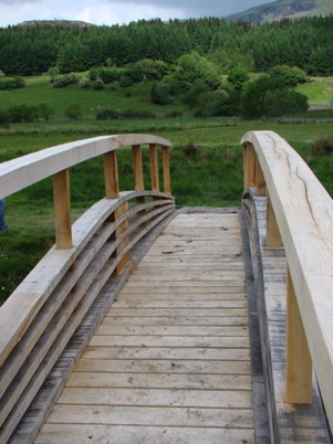 Bridge, North wales