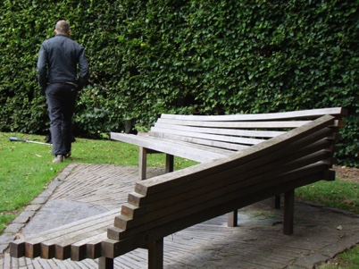 Bute memorial seat, Royal Botanic Garden, Edinburgh 