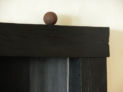 Fireplace detail