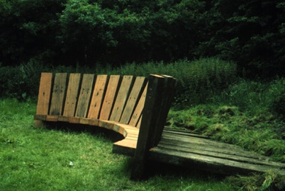 Railway sleeper seat 