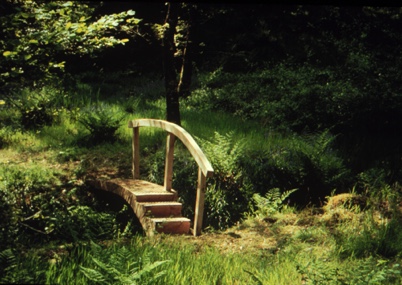 Bridge, Ardtornish, Morvern, Scotland